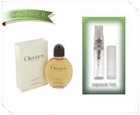 Calvin Klein Obsession For Men woda toaletowa 10ml TESTER Opinie