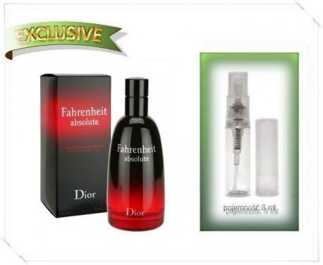 dior fahrenheit 100ml ceneo