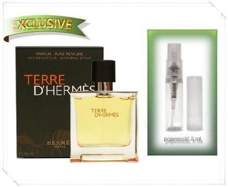 Hermes Terre D Hermes woda perfumowana 8ml TESTER