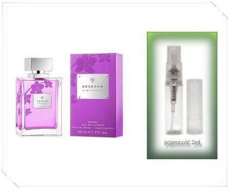 David Beckham Signature Women woda toaletowa 2ml TESTER