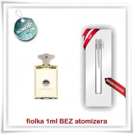 Amouage Ciel Pour Homme woda perfumowana 1ml TESTER Opinie i