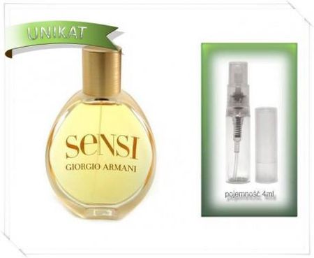 Giorgio Armani Sensi woda perfumowana 4ml TESTER