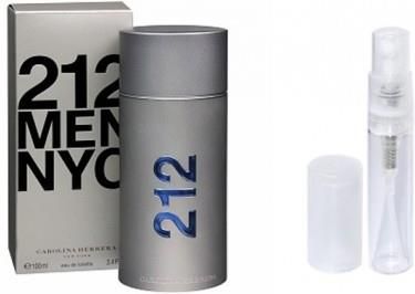 Carolina Herrera 212 Men woda toaletowa 8ml TESTER