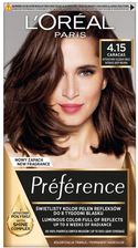 Zdjęcie L’Oreal Paris Preference Farba do włosów 4.15 Caracas - Jasień