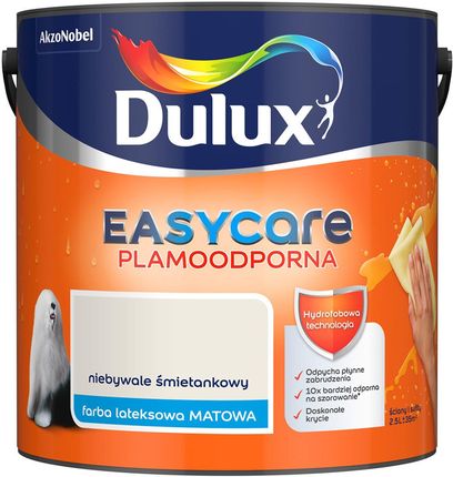 Dulux Easycare Niebywale Śmietankowy 2,5L