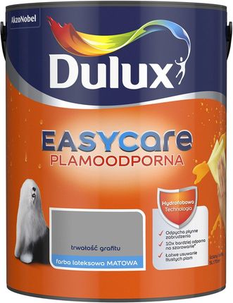 Dulux Easycare Trwałość Grafitu 5L