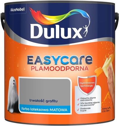 Dulux Easycare Trwałość Grafitu 2,5L