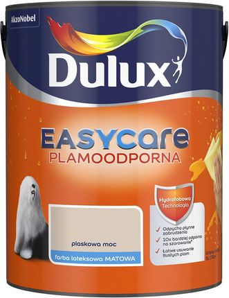 Dulux Easycare Piaskowa Moc 5L