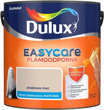 Dulux Easycare Piaskowa Moc 2,5L