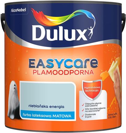Dulux Easycare Niebiańska Energia 2,5L