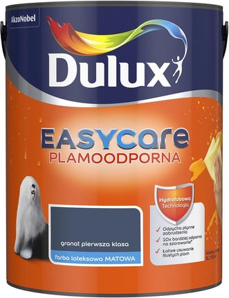 Dulux Easycare Granatowa Pierwsza Klasa 5L