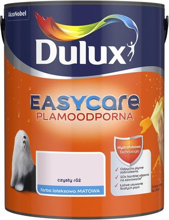 Dulux Easycare Czysty Róż 5L