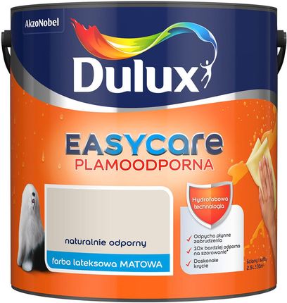 Dulux Easycare Naturalnie Odporny 2,5L
