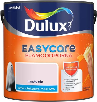 Dulux Lateksowa Easycare Czysty Róż 2,5L