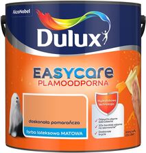 Zdjęcie Dulux Lateksowa Easycare Doskonała Pomarańcza 2,5L - Kościerzyna