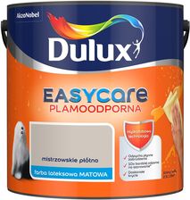 Zdjęcie Dulux Lateksowa Easycare Mistrzowskie Płótno 2,5L - Grudziądz