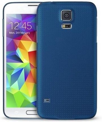 Puro Ultra Slim 0.3 Mm Do Galaxy S5 Niebieski (SGS503BLUE)