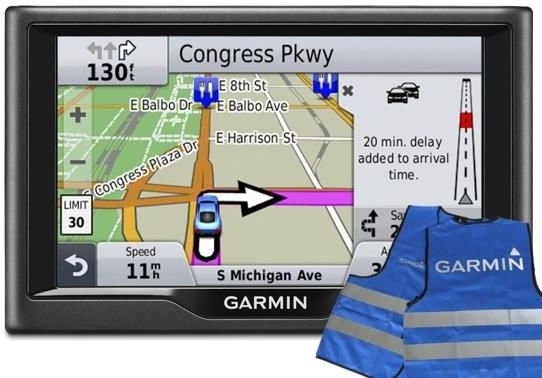 Nawigacja Samochodowa Garmin Nuvi 57LM Wschodnia Europa (010-01400-17 ...