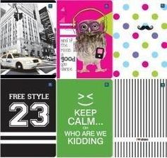 Zdjęcie Interdruk Zeszyt A5/60K Kratka Uv Mix (10szt) - Buk