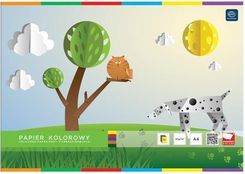 Zdjęcie Interdruk Zeszyt Papierów Kolorowych A4/10K (10szt) - Stęszew