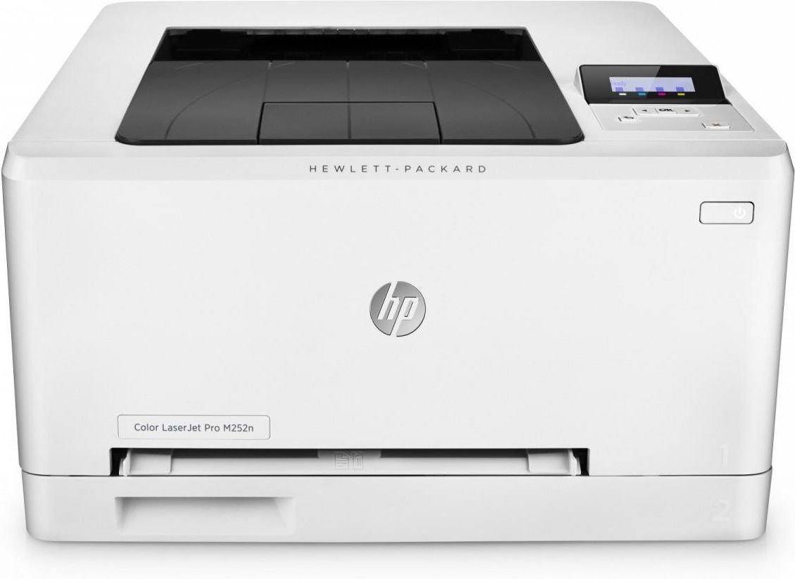 Hp m252n нет цвета