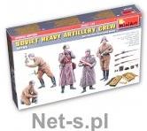 Miniart Soviet Heavy Arttillery Crew 35185