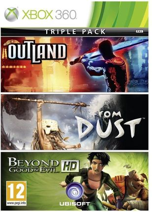 Beyond Good and Evil + From Dust + Outland (Gra Xbox 360)
