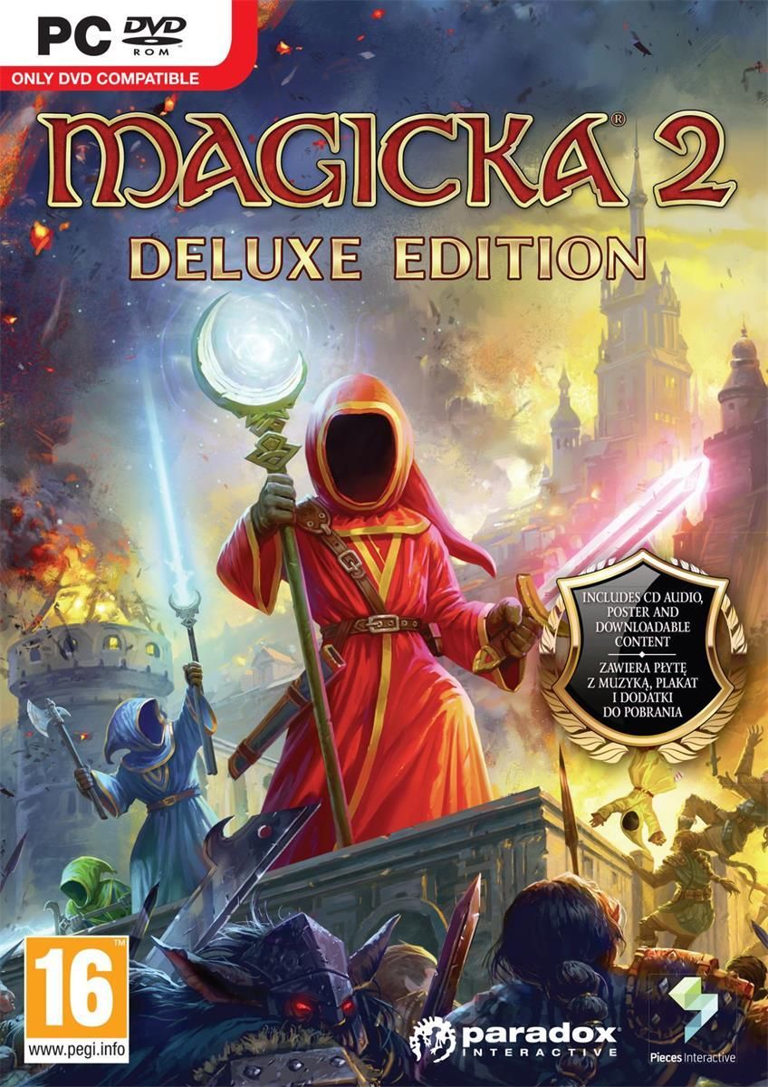 Magicka 2 deluxe edition чем отличается