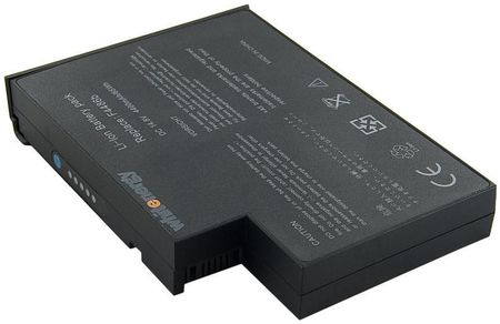 Whitenergy Bateria HP Compaq Pavilion ZE1000 14.8V Li-ion 4400mAh (3961)