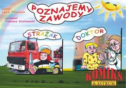 Zdjęcie Poznajemy zawody. Strażak, Doktor  (E-book) - Książ Wielkopolski