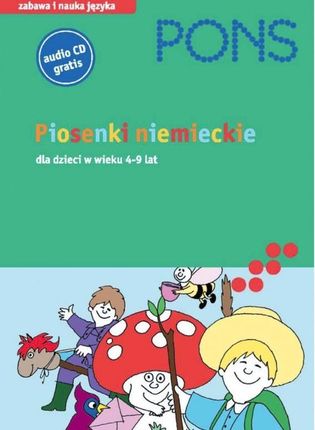 Piosenki dla dzieci. Niemiecki  (E-book)