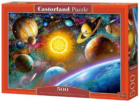 Castorland 500El. Układ Słoneczny 52158