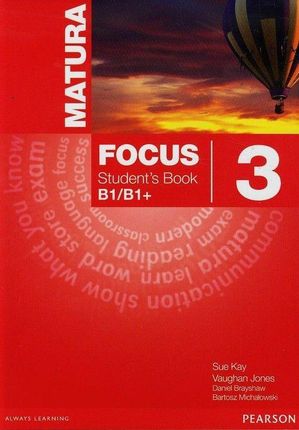 Matura Focus 3 PL Student's Book (podręcznik wieloletni)