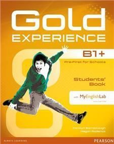 Gold Experience B1+ Student's Book with DVD-Rom and MyEnglishLab