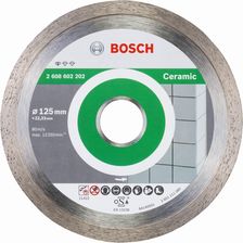 Zdjęcie Bosch diamentowa tarcza tnąca Standard For Ceramic 125mm 1 szt. 2608602202 - Raciąż