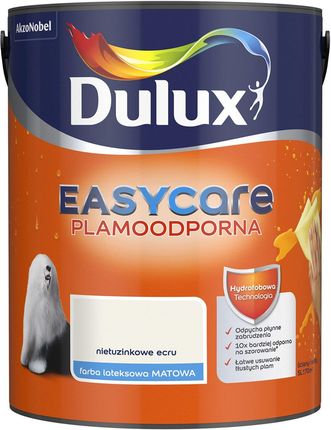 Dulux Easy Care Nietuzinkowe ecru 5L