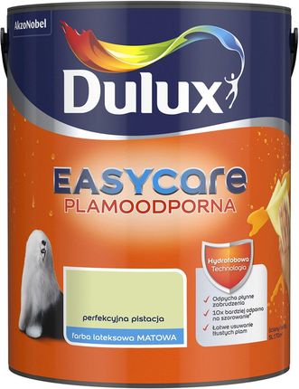 Dulux Easy Care Perfekcyjna pistacja 5L
