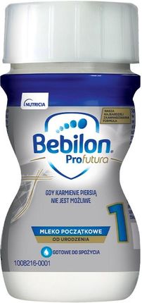 Bebilon Profutura 1 mleko początkowe od urodzenia 70 ml