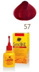 Sanotint Reflex Szampon Koloryzujący 57 Dark Red