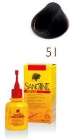 Sanotint Reflex Szampon Koloryzujący 51 Black
