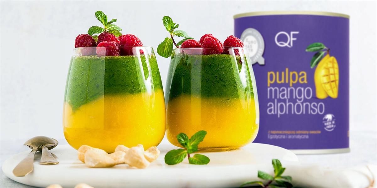 De Care Qf - Pulpa z mango Alphonso 850g