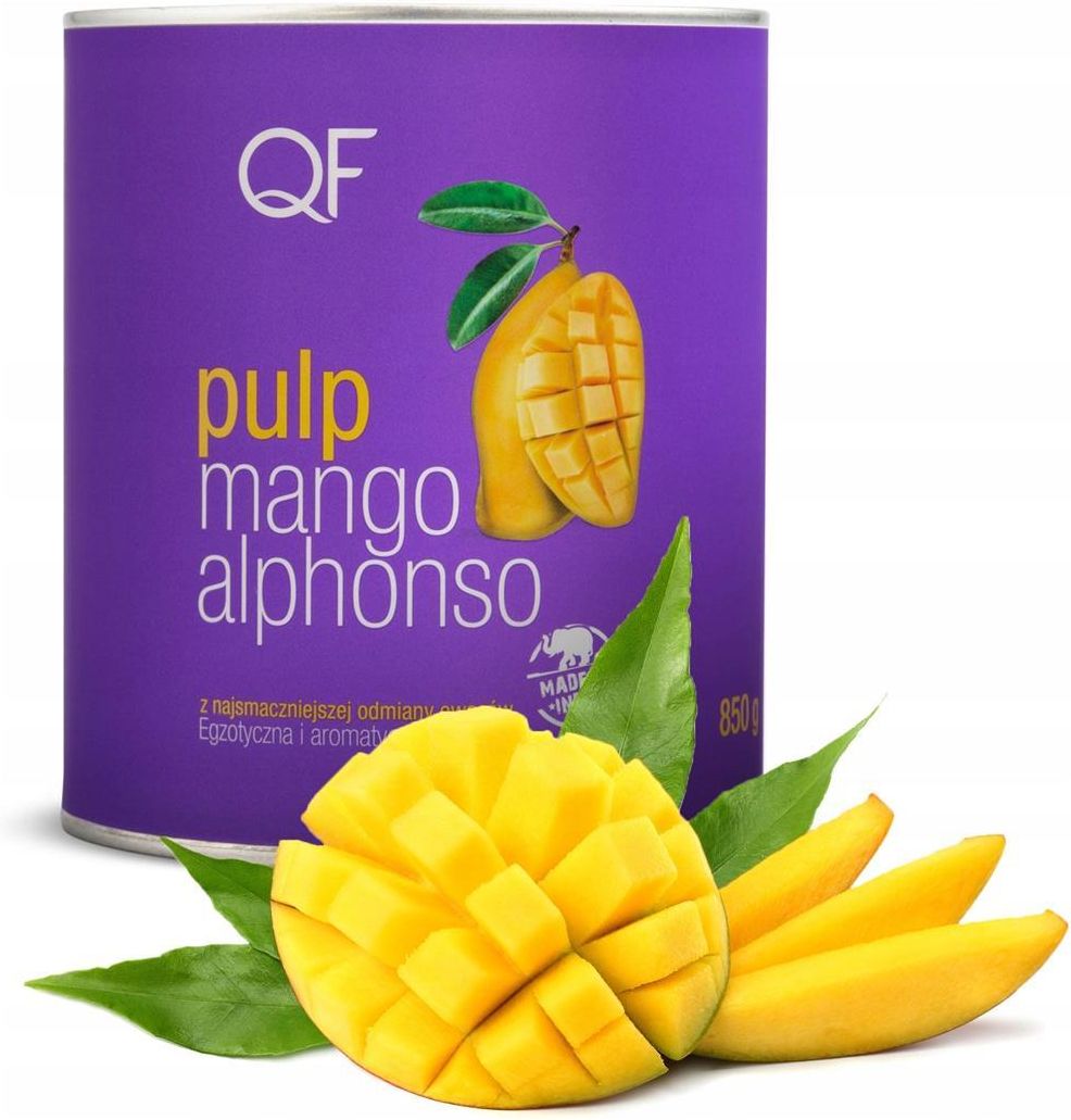 De Care Qf - Pulpa z mango Alphonso 850g