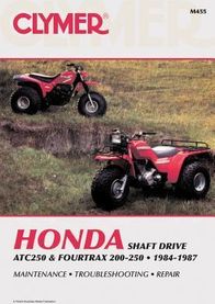 Honda Atc250 and Fourtrax 200/250, 1984-1986: Service, Repair, Maintenance  - Literatura obcojęzyczna - Ceny i opinie - Ceneo.pl