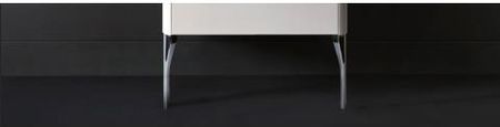 Kerasan Waldorf Para aluminiowych nóżek do szafki umywalkowej wiszącej Brąz 919493