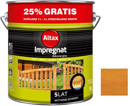 Altax Impregnat Altaxin 0,75L Pinia