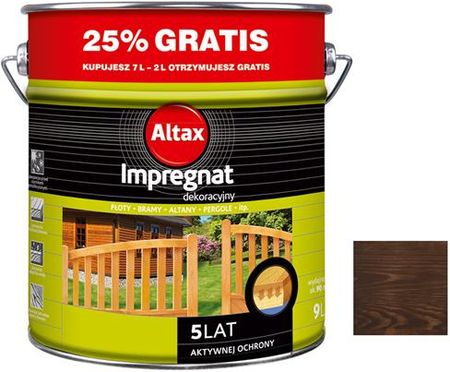 Altax Impregnat Altaxin 4,5L Brąz