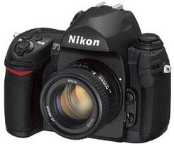 Aparat analogowy Nikon F6 - zdjęcie 1