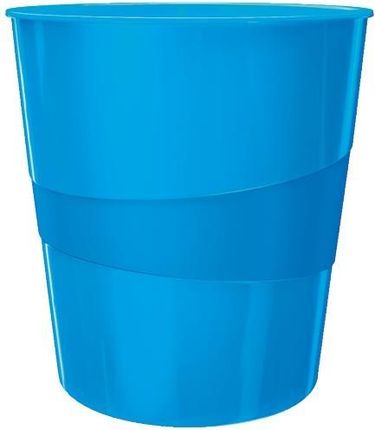 Leitz  Kosz na śmieci WOW, 15 litrów niebieski  (10K345C)