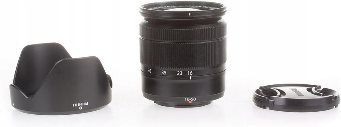 ■極上品■ FUJIFILM XC 16-50 3.5-5.6 OIS Obiektyw do aparatu FujiFilm Fujinon XC 16-50 mm f/3.5-5.6