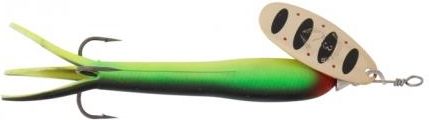 Savage Gear Obrotówka Flying Eel nr 4/23g Green Highlander